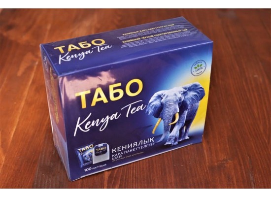  Чай "Табо" черный кенийский ~ 100 пакетиков