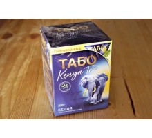 Чай "Табо" черный гранулированный кенийский с пиалой  ~ 200 гр.
