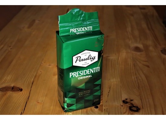 Молотый кофе Paulig Presidentti Original ~ 250 гр.